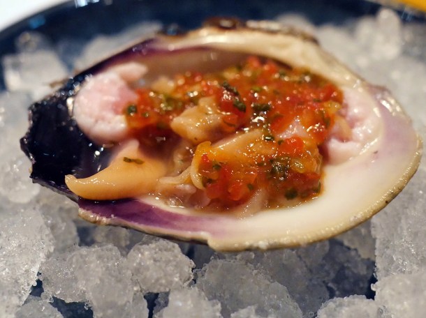 cherrystone clams at casa pastor