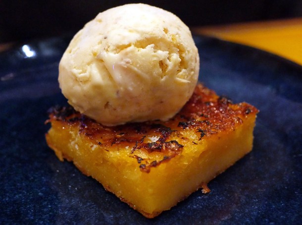 corn cake at casa pastor kings cross