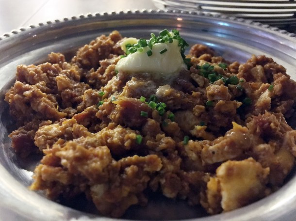 irani omelette at berenjak