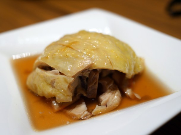 drunken chicken at din tai fung covent garden