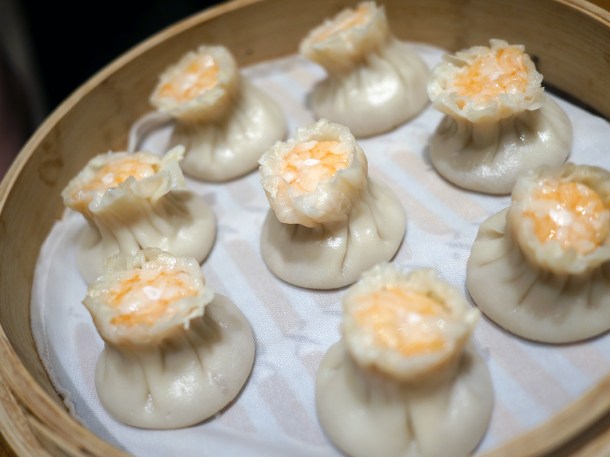 pork and prawn siu mai at din tai fung covent garden