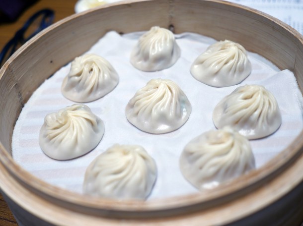 pork xiaolongbao at din tai fung covent garden