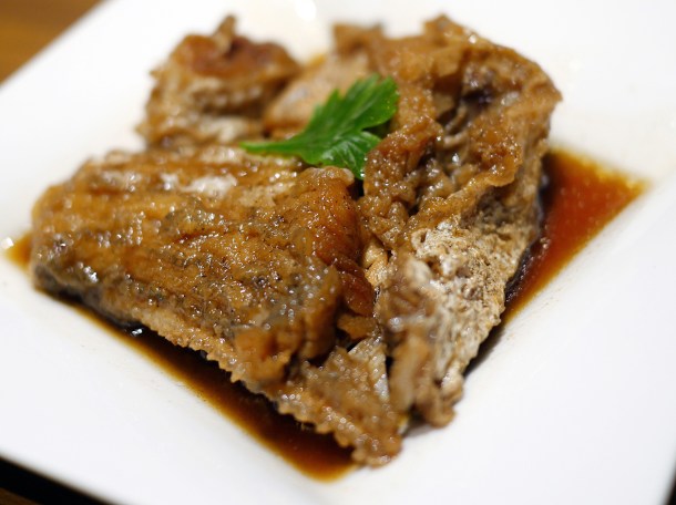 smoked fish at din tai fung covent garden