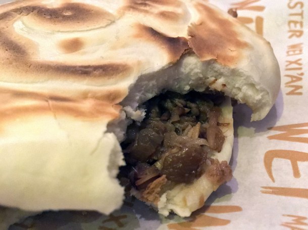 lamb roujiamo at master wei