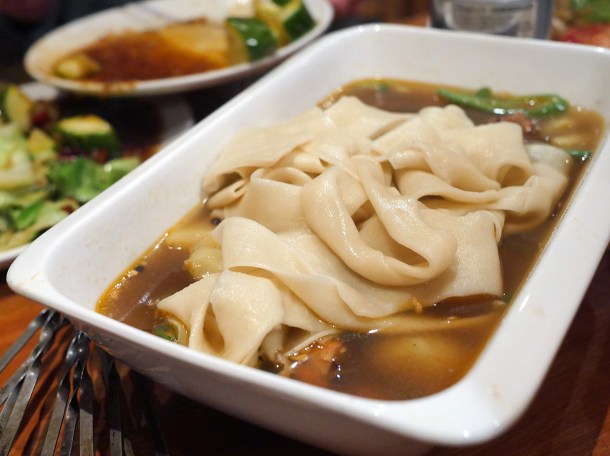 illustrative photo of the middle plate chicken at Silk Road Camberwell