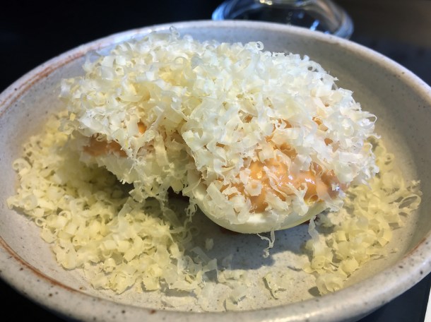 illustrative photo of the boiled eggs at Bao Borough