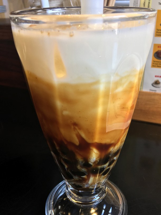 illustrative photo of the bubble tea at Bao Borough