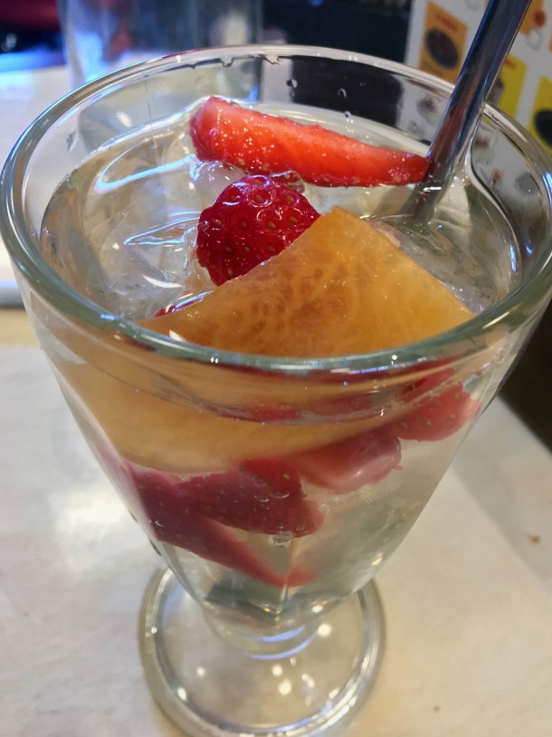 illustrative photo of the cold brew iced tea at Bao Borough