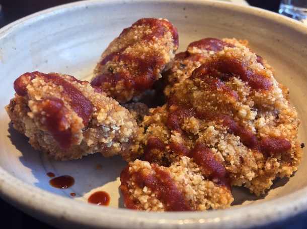 illustrative photo of the fried chicken at Bao Borough