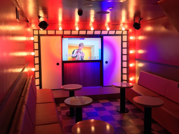 illustrative photo of the karaoke room at Bao Borough