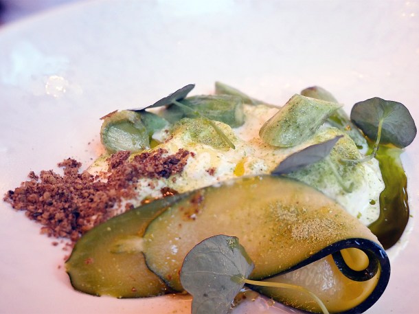 illustrative photo of the burrata-at-Wild-Honey-St-James