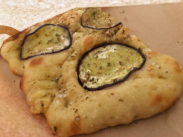 illustrative photo of the focaccia from Nina Metayer at Mercato Metropolitano Southwark