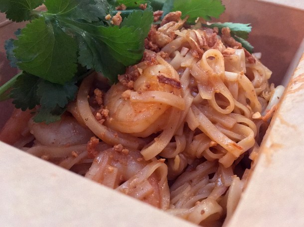 illustrative photo of the pad thai from Pad Thai House at Mercato Metropolitano