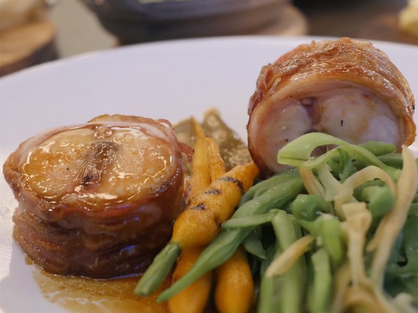 illustrative photo of the rabbit-saddle-at-Wild-Honey-St-James