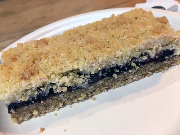 illustrative photo of the saltimbocca from Caffe Latino at Mercato Metropolitano