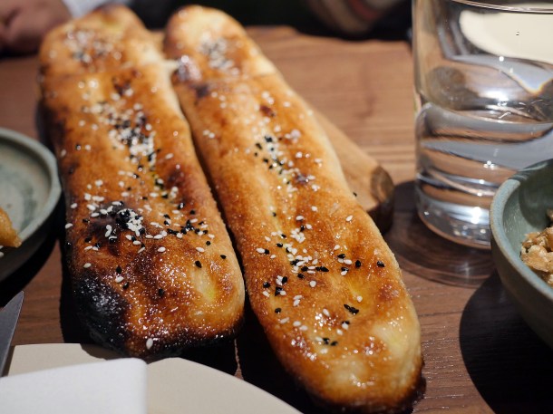 illustrative photo of the bazaar bread at Nutshell Covent Garden