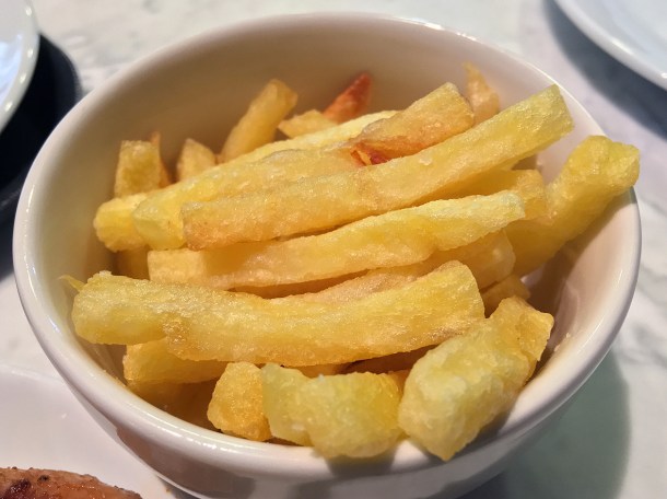 illustrative photo of the fries from Casa do Frango at Arcade Food Theatre