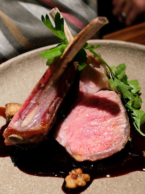 illustrative photo of the lamb cutlets at Nutshell Covent Garden