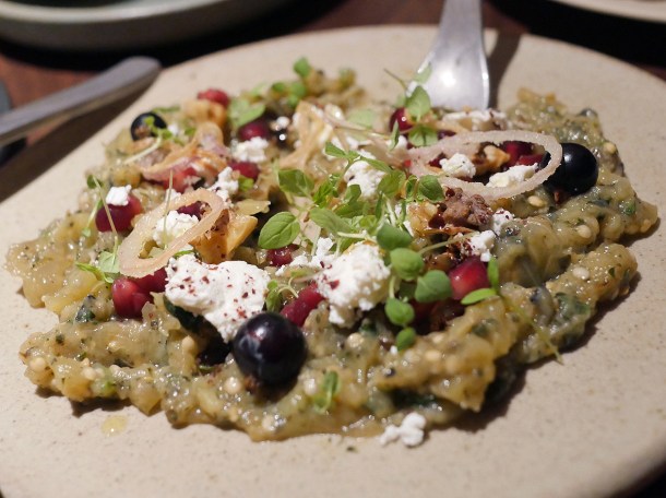 illustrative photo of the olive tapenade at Nutshell Covent Garden