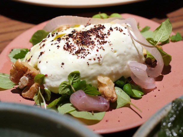 illustrative photo of the panir sabzi at Nutshell Covent Garden