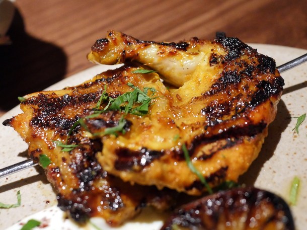 illustrative photo of the poussin at Nutshell Covent Garden