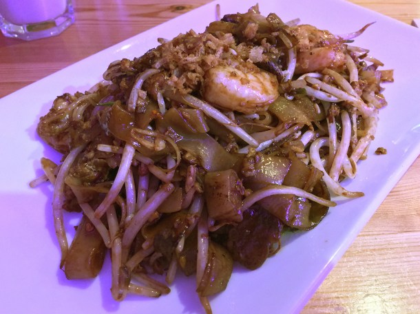 illustrative photo of the char kway teow at Wau