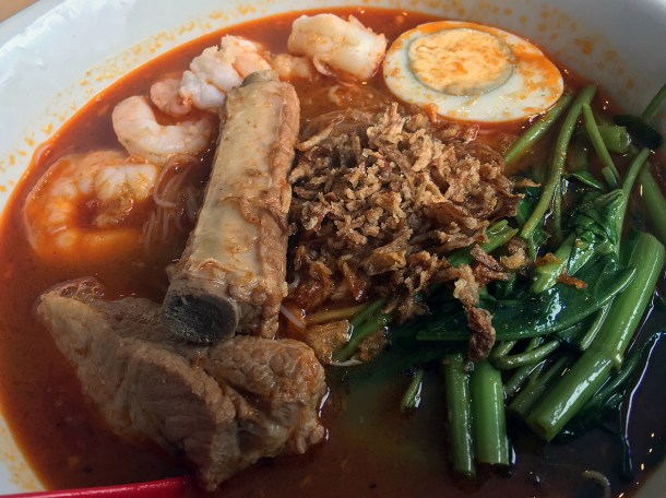 illustrative photo of the hokkien mee at Wau