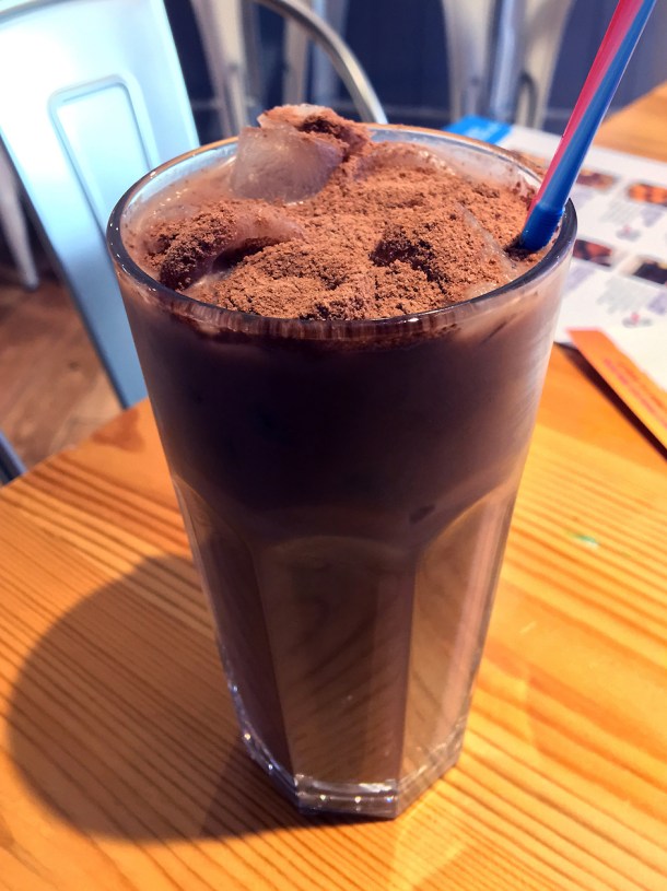 illustrative photo of the iced milo at Wau