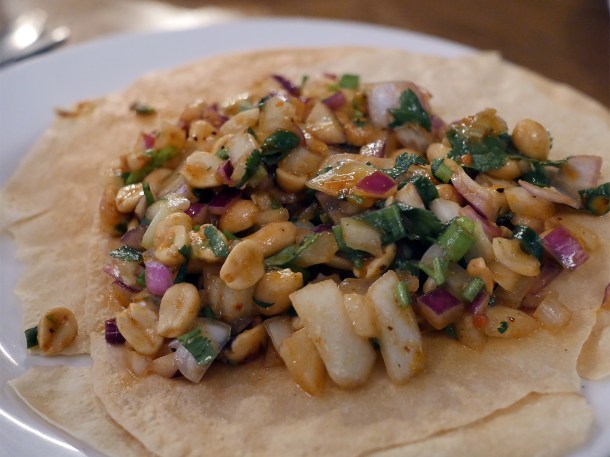 illustrative photo of the papad at Danfe Plumstead