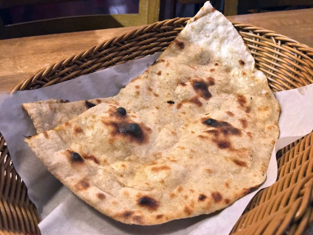 illustrative photo of the tandoori roti at Danfe