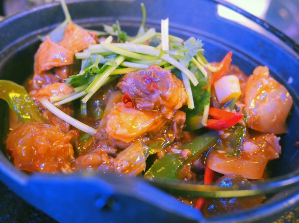 illustrative photo of the beef tendons at Seveni