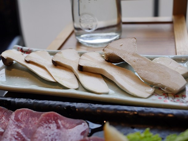 illustrative photo of the eryngi mushrooms at Seveni