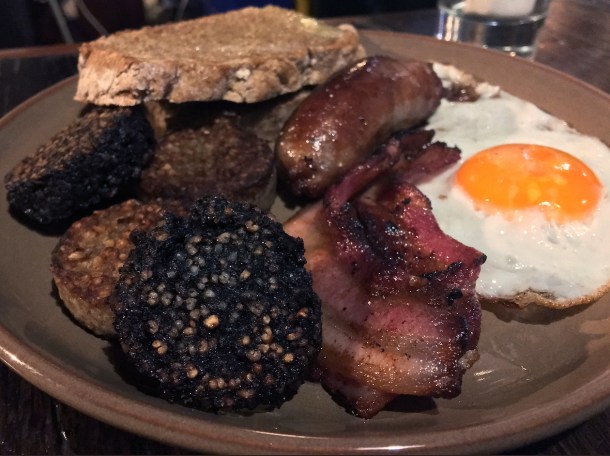 illustrative photo of the Full Irish breakfast from Eat Like A Girl at Homeboy