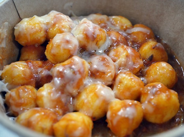 illustrative photo of the ox-tail gnocchi from La Nonna at Flat Iron Square