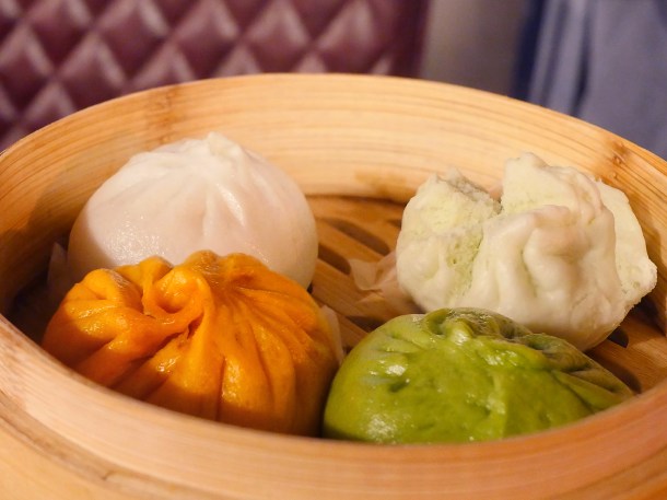 illustrative photo of the baozi platter at baozi inn london bridge