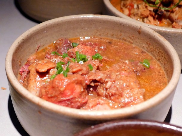 illustrative photo of the pork curry at Kolamba