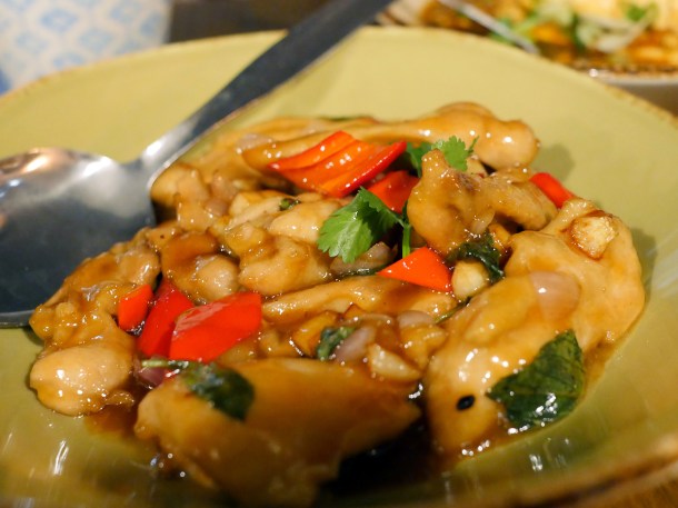 illustrative photo of the three cups chicken at Baozi Inn London Bridge