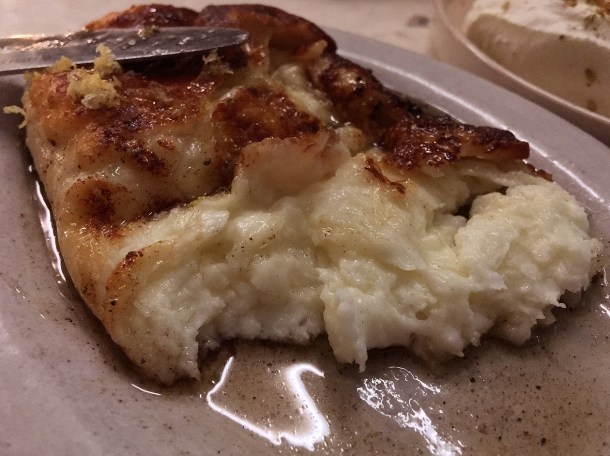 illustrative photo of the halloumi at Bubala Spitalfields