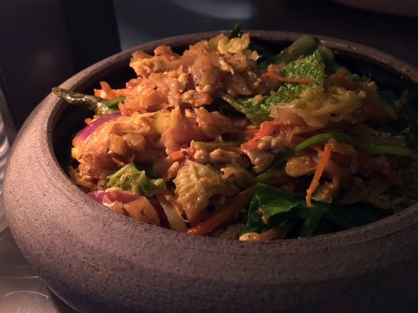 illustrative photo of the kothu roti at Paradise Soho