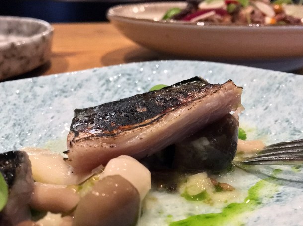 illustrative photo of the cured mackerel at Volta do Mar
