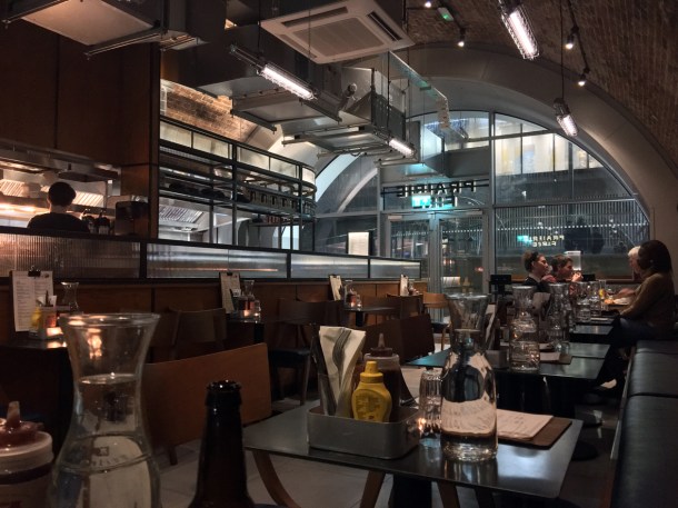 illustrative photo of the interior at Prairie Fire