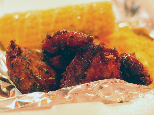 illustrative photo of the jerk chicken at Trap Kitchen Balham