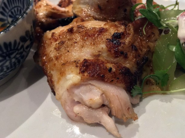 illustrative photo of the piri piri chicken at Volta do Mar