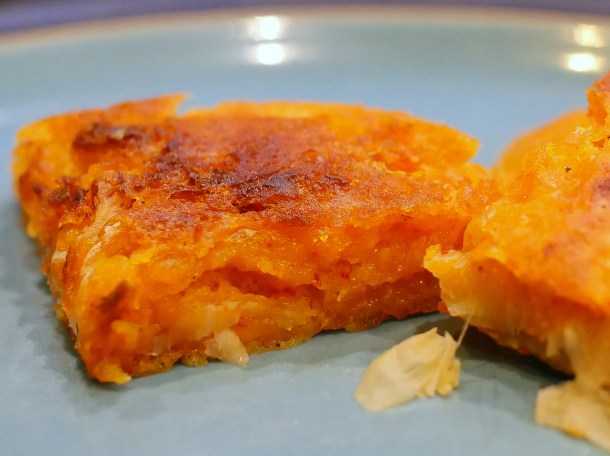 illustrative photo of the kimchi pancake at Soju Reading