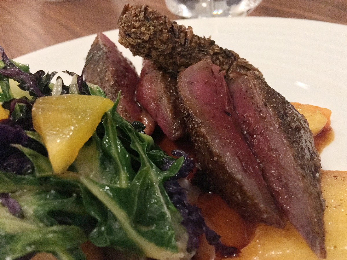 illustrative photo of the roast pigeon at Trivet