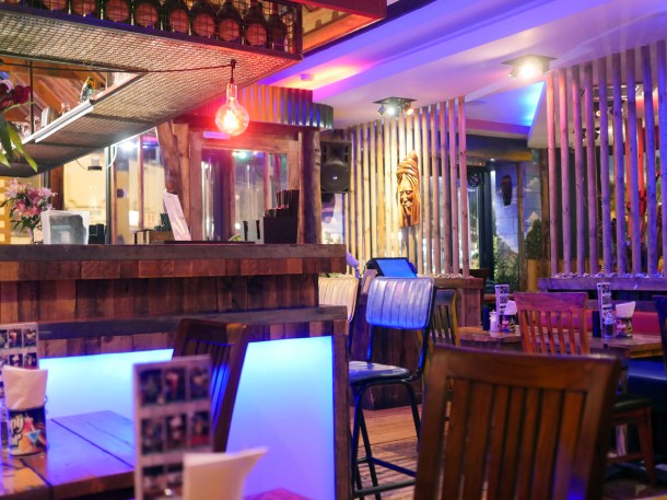 illustrative photo of the interior at Yah-So Thornton Heath