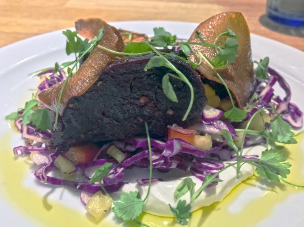 illustrative photo of the jerk beetroot at Lupins