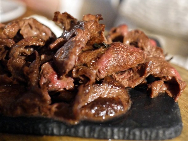 illustrative photo of the beef heart at Macellaio RC Union Street