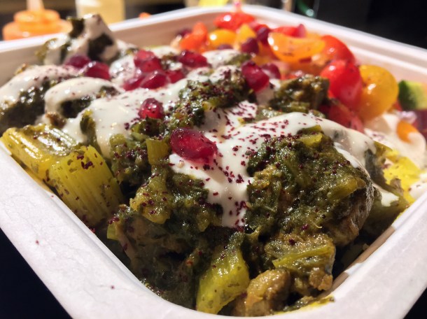 illustrative photo of the lamb stew from Nik's Kitchen at Vinegar Yard