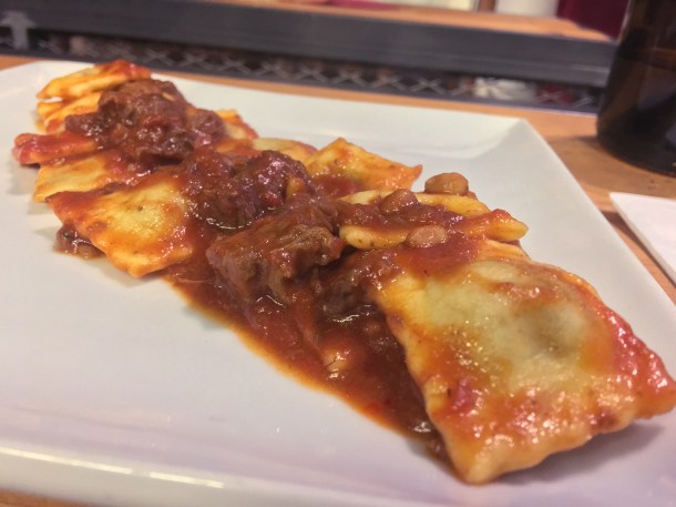illustrative photo of the ravioli at Macellaio RC Union Street